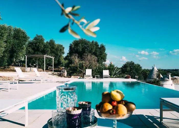 Bed and Breakfast Relais Trulli Le Icone Ostuni